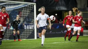 Amandine Henry måste stiga fram för Frankrike. Amandine Henry.