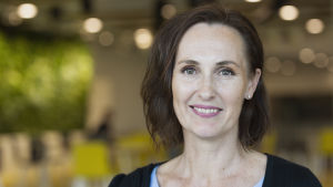 Heidi Stenberg är stolt över Metropolias program för högutbildade invandrare Heidi Stenberg Metropolian ammattikorkeakoulu, Myllypuro, 28.8.2019.