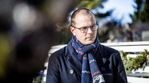 Hurdana jobb vill vi ha i framtiden? Johnny Långstedt efterlyser diskussion. Porträtt bild på Johnny Långstedt