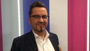 Finlaysonin toimitusjohtaja Jukka Kurttila 