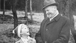 Solveig Sandvik-Nyberg och Börje Sandvik. Solveig Sandvik-Nyberg och Börje Sandvik.
