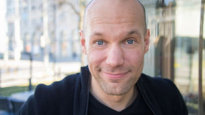 Toimittaja Aleksis Salusjärvi