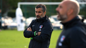 José Riveiro ledde Inter till ett ligasilver sin första säsong med laget. José Riveiro.