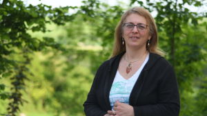 Sara Pradarelli arbetar som ämneslärare i matematik på en grundskola. Den italienska matematikläraren Sara Pradarelli.