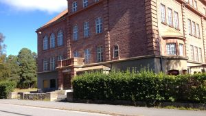 Ristikari skola Ristikari skola som tidigare huserade språkbadet i Jakobstad är nu stängd.