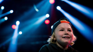 Oliver Brandt tycker extra mycket om att dansa hip hop. Oliver Brandt, MGP, 21.09.2017