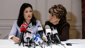 Natassia Malthe är en av de över 70 kvinnor som har lagt fram detaljerade beskyllningar mot Weinstein. Hon liksom flera andra av offren representeras av den kända advokaten Gloria Allred Natassia Malthe är en av de över 70 kvinnor som har lagt fram detaljerade beskyllningar mot Weinstein. Hon liksom flera andra av offren representeras av den kända advokaten Gloria Allred