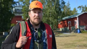 Peter Nordin. Peter Norlin är projektkoordinator för Famna projektet som tagit fram de nya fällorna.