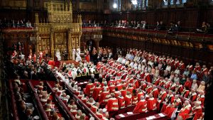 Det brittiska parlamentet 14.10.2019 under Queen's Speech Det brittiska parlamentet 14.10.2019 under Queen's Speech