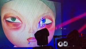 Studio Killers musikvideor är alltid animerade, och i huvudrollen ses ofta den fiktiva sångaren Chubby Cherry, skapad av konstnären Eliza Jäppinen. En utklädd artist syns knappt på bilden eftersom en bild projiceras på hen. Bilden föreställer en närbild på ett inzoomat animerat ansikte.