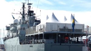 Sveriges försvarssamarbete med USA väcker förundran i Finland Sveriges försvarssamarbete med USA väcker förundran i Finland