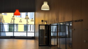 Interiör från Nickby hjärta. interiör från skolhuset nickby hjärta 2016