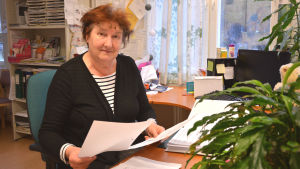 Maj-Britt Malmén. Enhetschef för förebyggande hälsovård och rådgivning Maj-Britt Malmén.