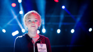 Stella Branér började dansa balett som treåring. Stella Branér, MGP, 21.09.2017