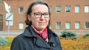 Veronica Dalenius är ordförande för föräldraföreningen vid Finno skola. Veronica Dalenius är ordförande för föräldraföreningen vid Finno skola.