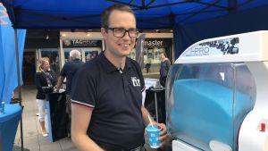 Patrik Stenvard (M) berättar att Alliansen förhandlade över 100 timmar med Socialdemokraterna efter senaste val, men att det var omöjligt att komma överens. Moderaternas Patrik Stenvard