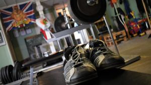 Fyra VM-guld är något man kan vara stolt över, säger Smulter. bild från smulters gym