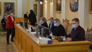 Valet av ny stadsdirektör var upplösningen på ett utdraget fullmäktigemöte. Jakobstads stadsfullmäktige sammanträder.