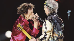 Keith Richards ja Mick Jagger konserttielokuvassa Havana Moon (2016).