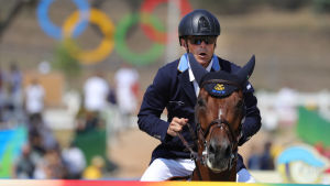 Peder Fredricson knep silver vid OS i Rio de Janeiro. Peder Fredricson knep silver vid OS i Rio de Janeiro.