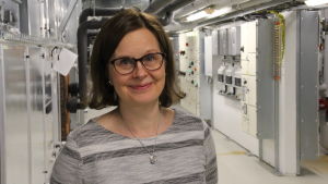 Minna Näsman är utvecklingschef på energibolaget Helen. Minna Näsman är utvecklingschef på energibolaget Helen.