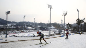 Skidskyttar i Pyeongchang