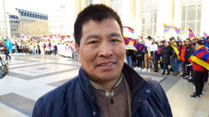 Thupten Gyatso, representant för den tibetanska minoriteten i Frankrike uppmanar President Macron att ta upp Tibet frågan med Kinas president. Thupten Gyatso, representant för den tibetanska minoriteten i Frankrike.
