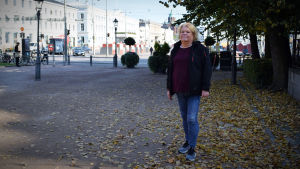 – Diabetes typ 2 är personlig. Det som gäller för en själv behöver inte gälla andra, likaså med viktminskningsmetoder, säger Carina Nissi. Carina Nissi.