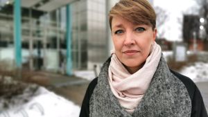 Jenni Airaksinen forskare i komunfrågor vid Tammerfors Universitet Tampereen yliopiston kuntatutkija Jenni Airaksinen