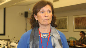 Bente Stein Mathisen är ordförande i välfärdsutskottet Bente Stein Mathisen är ordförande för Nordiska rådets välfärdsutkott