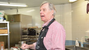 Nils-Gustav Höglund från finska kocklandslaget. Nils-Gustav Höglund från finska kocklandslaget.