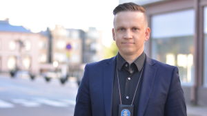 Kriminalkommissarie Mats Sjöholm, Västra Nylands polisinrättning. Mats Sjöholm är kriminalkommissarie i Raseborg.