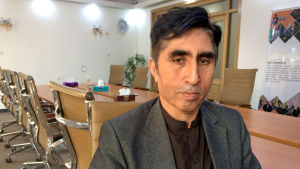 Syed Muzaffar Shah, verkställande direktör på antikorruptionsorganisationen MEC. Syed Muzaffar Shah, verkställande direktör på antikorruptionsorganisationen MEC.