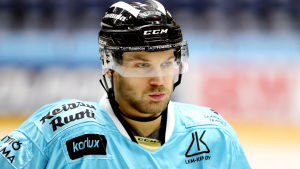 HIFK-fostrade Jürgens stod för poängen 5+10 under sitt första år i ishockeyligan. Casimir Jürgens.