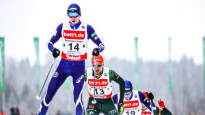 Ilkka Herola drar klungan