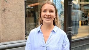 Susanna Forsell påpekar att sociala medier påverkar skönhetsidealet. Susanna Forsell