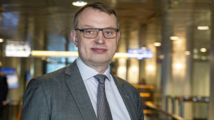 Jukka Leskelä är orolig att de minskade skatteintäkterna kommer att komma som en överraskning för statsmakten. Jukka Leskelä, toimitusjohtaja, Energiateollisuus ry