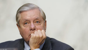 Republikanen Lindsey Graham som är ordförande för senatens justitieutskott, blev omvald i South Carolina efter den svåraste valkampanjen i sin långa karriär. Republikanen Lindsey Graham som är ordförande för senatens justitieutskott, blev omvald i South Carolina efter den svåraste valkampanjen i sin långa karriär.