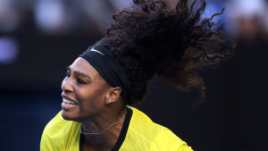 Serena Williams är världens bästa spelare på damsidan.