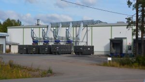 Pyrroll Group förvaltar traditionen inom pappersindustri. Pyrrolls fabrik i Pyttis.