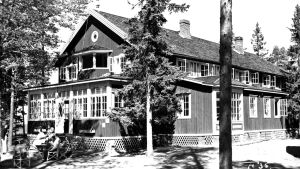 Fäboda kur revs på 80-talet. Fäboda kuranstalt.