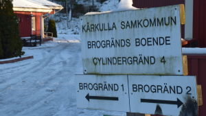 Ett av Kårkullas boenden i Västnyland är Brogränd i Ekenäs. Kårkulla samkommuns boende på Brogränd i Ekenäs.
