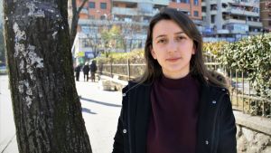 Brunilda Rica är snart färdig ingenjör och siktar på betalda doktorstudier utomlands. Brunilda Rica är snart färdig ingenjör och sitar på doktorstudier utomlands.