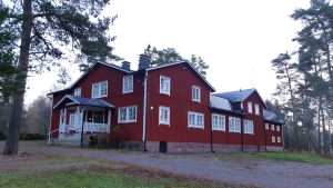 Täkter ungdomsförenings hus Ingbohed.