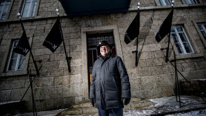 "Det har varit en stor utmaning att göra Kakolabacken till ett trivsamt bostadsområde och ett framtida turistmål", säger Olli Ojala. Olli Ojala