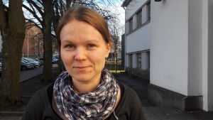 Anna-Maija Koskimies. Anna-Maija Koskimies-Hellman, pedagogisk informatiker på Vasa stadsbibliotek.