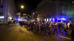 Också i 612-rörelsens fackeltåg sjönk deltagarantalet med hundratals personer år 2018. Uppskattningsvis 1500 deltog, jämfört med 2800 året innan. 612-rörelsens fackeltåg 2018.