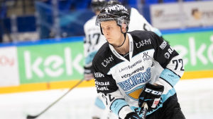 Jesse Ylönens Pelicans hade en tung säsong. Jesse Ylönen i Pelicans
