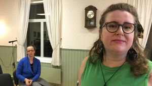 Terjärv Marthaförening. I sitt arbete besöker Ida marthaföreningar runt om i landet och lär ut hållbar konsumtion Ida Haapamäki