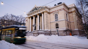 Ständerhuset i Helsingfors.